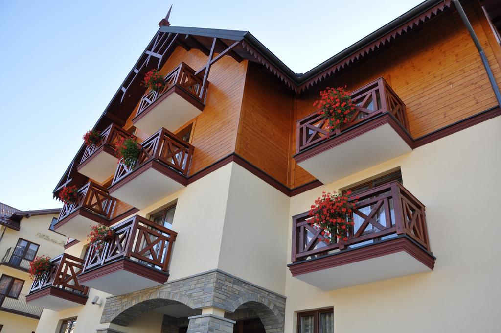 Hotel Pensjonat Gaborek Krynica-Zdrój Exterior foto