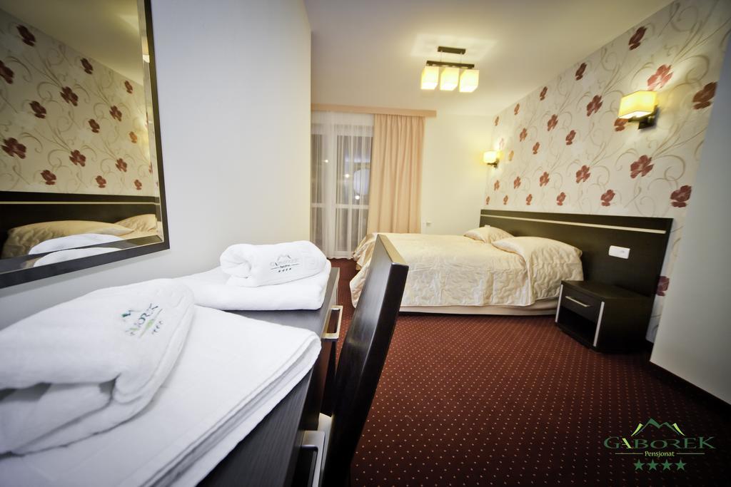 Hotel Pensjonat Gaborek Krynica-Zdrój Zimmer foto